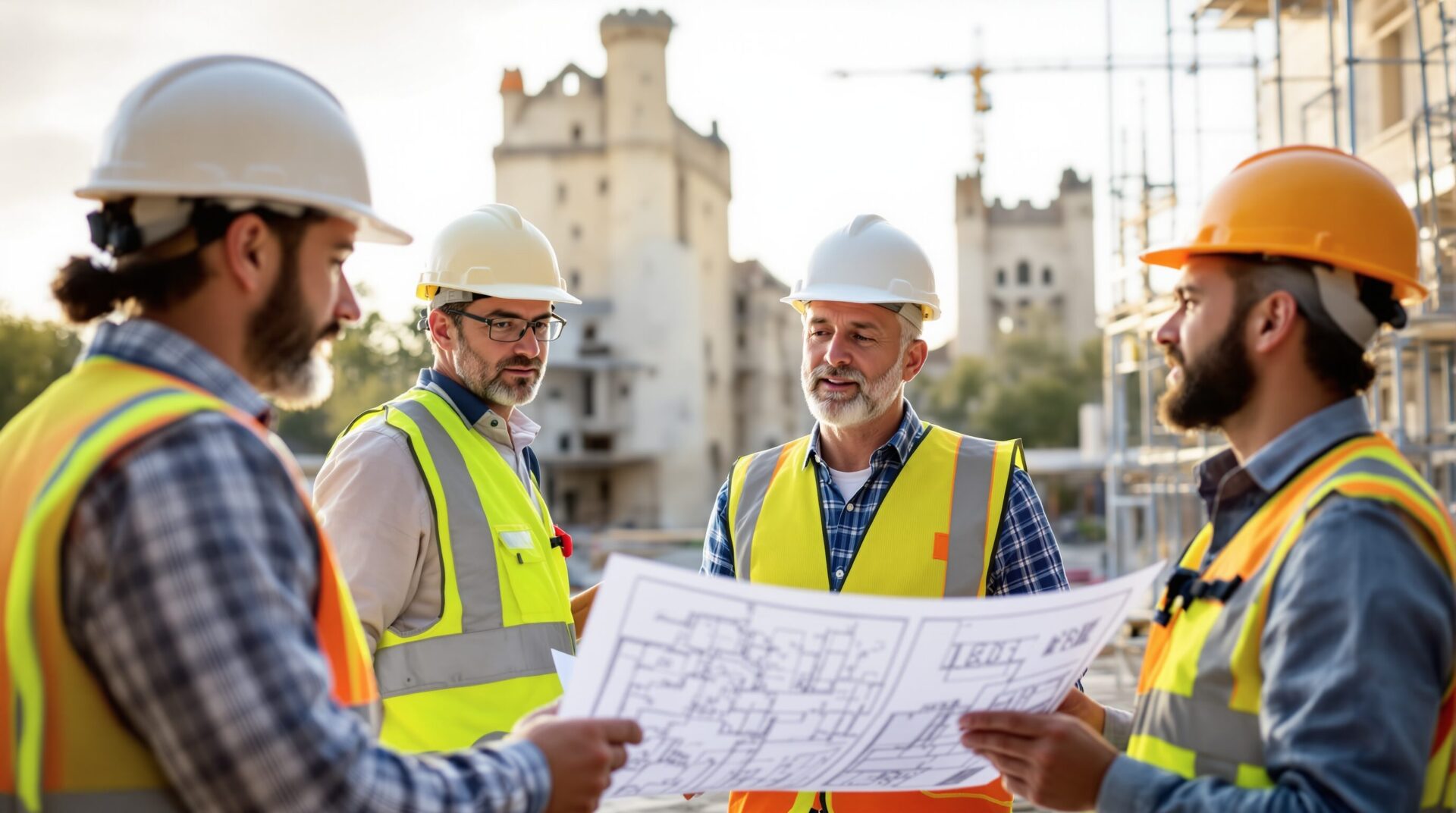 Construction et Rénovation à Niort : votre Maître d’Œuvre Expert