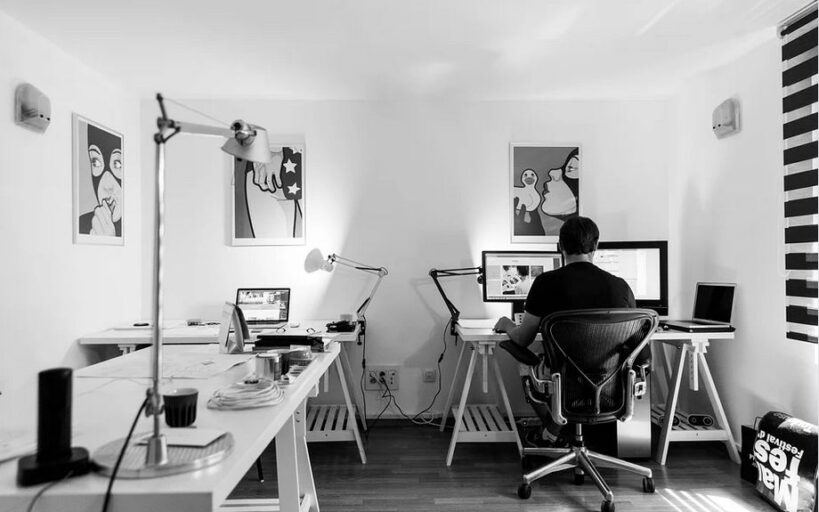 bureau maison