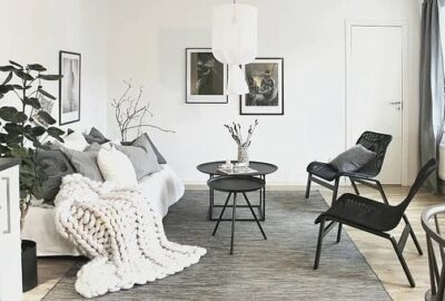 salon moderne