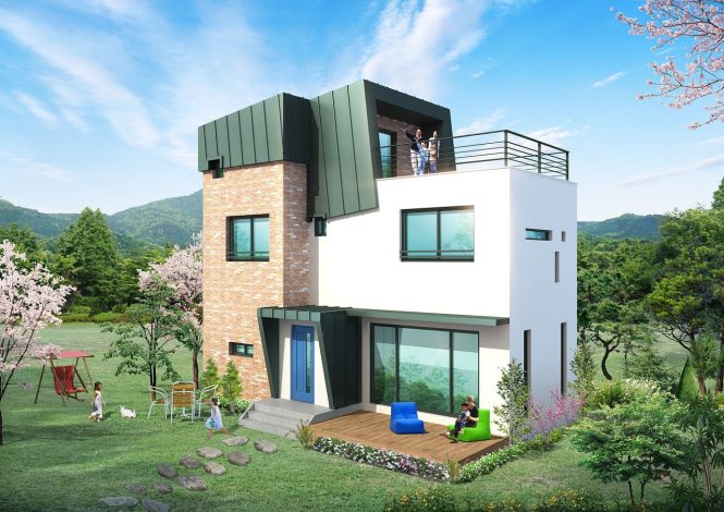 Quelles sont les caractéristiques spécifiques d’une maison moderne?