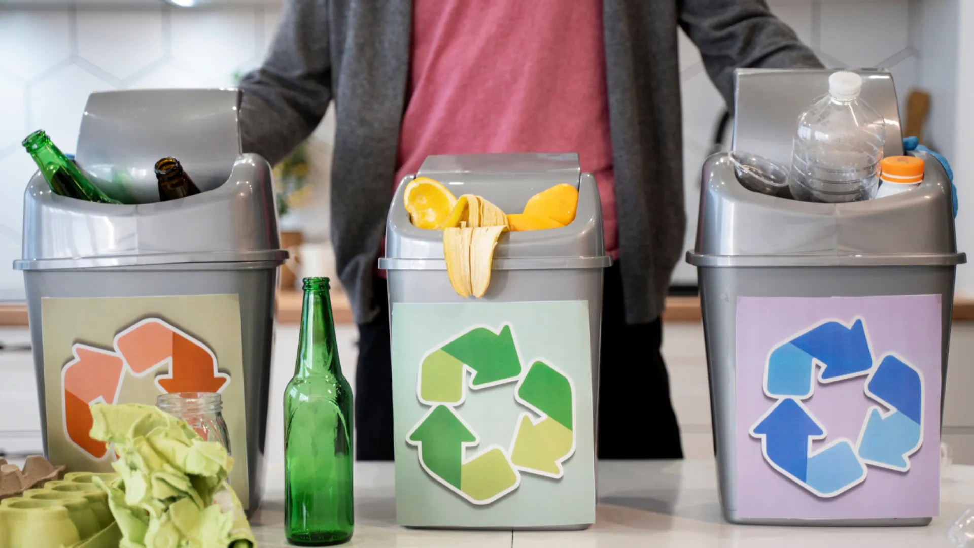 Triez les déchets plus facilement grâce à cette nouvelle poubelle !