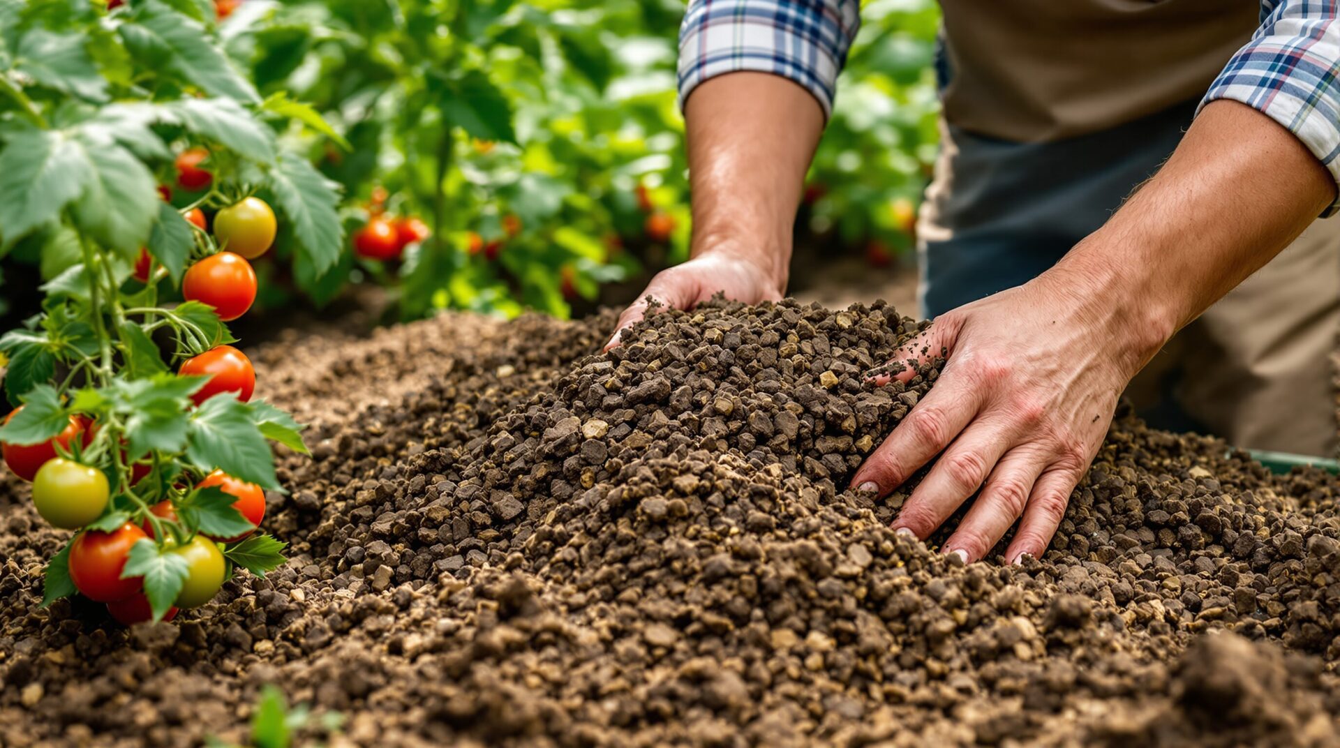 Fumier de cheval pour tomates : la méthode pour booster la récolte