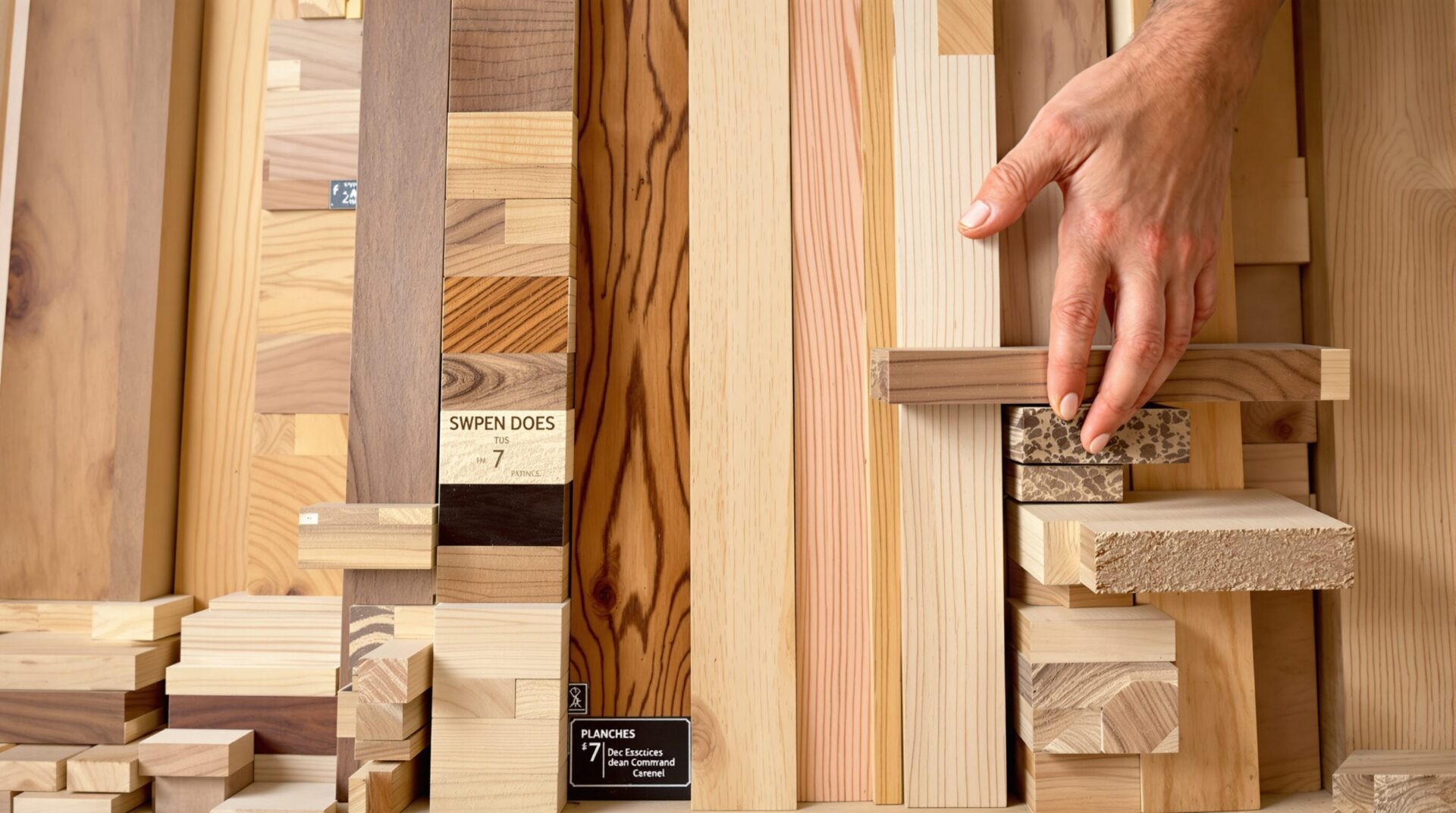 Planche de bois : les 7 astuces pour bien choisir la bonne essence