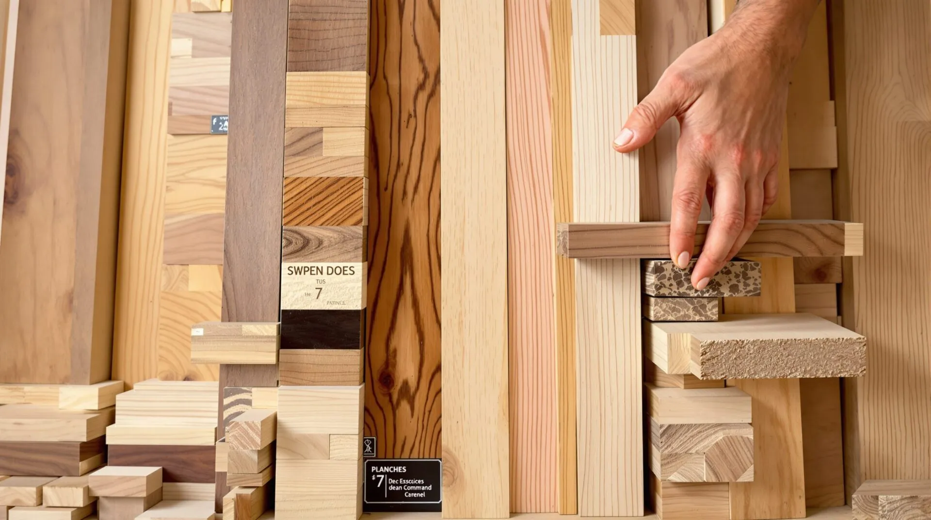 planche de bois