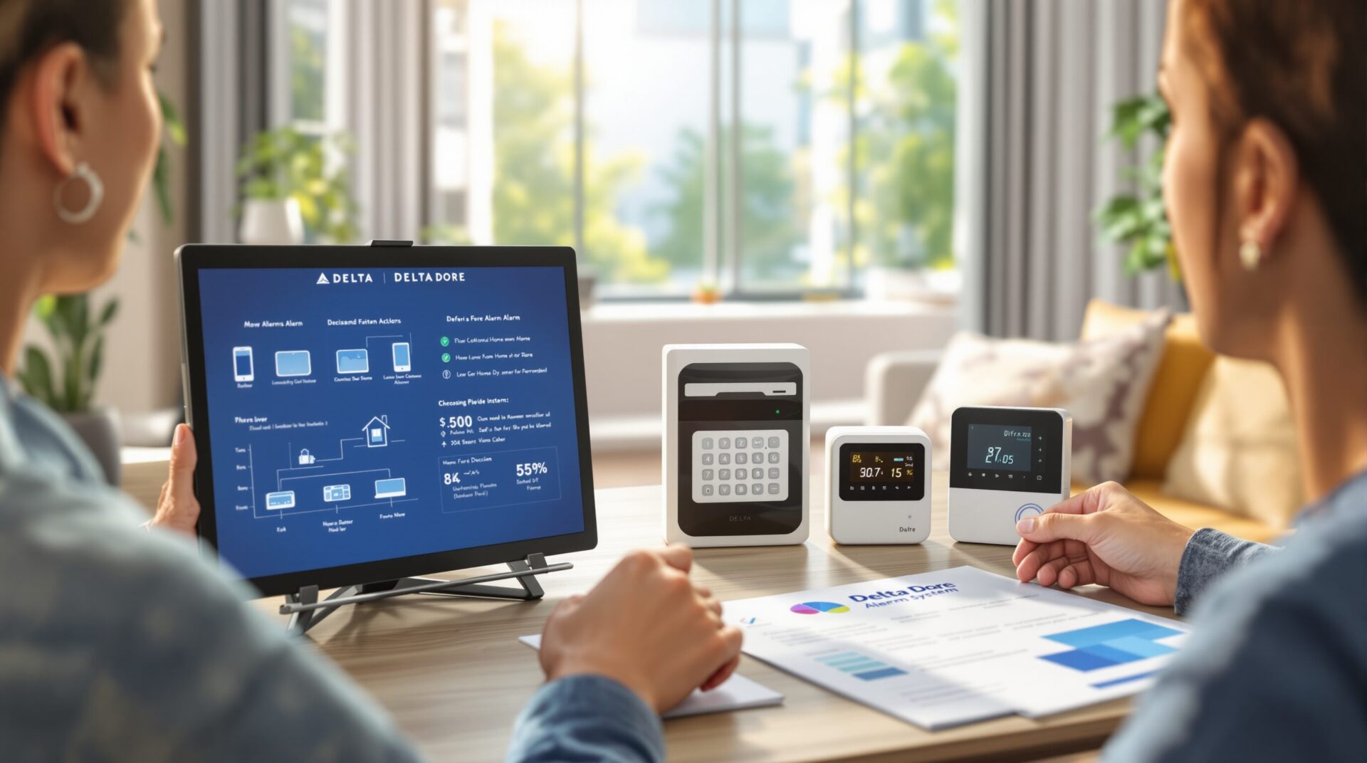 Quelle alarme Delta Dore choisir selon la taille de son logement ?