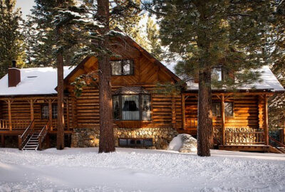 maison en bois