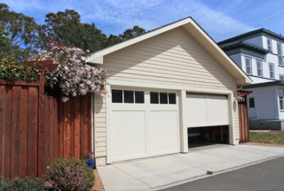 Garage en bois