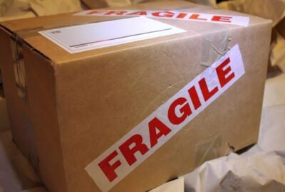 paquet fragile