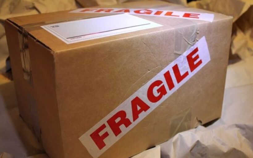 paquet fragile