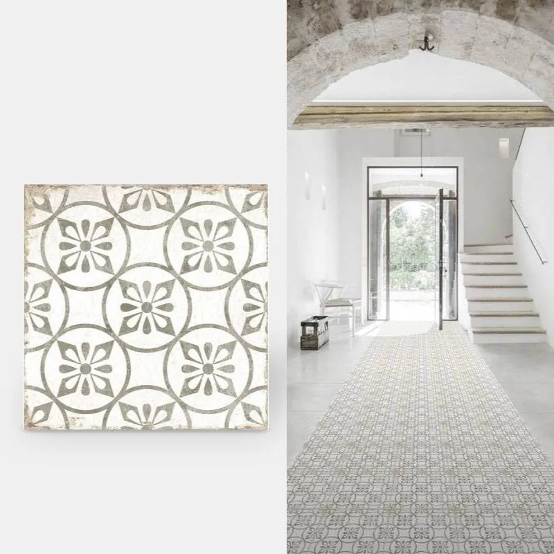 CARRELAGE IMITATION CARREAUX DE CIMENT - GR8504007 - Comptoir du Cérame