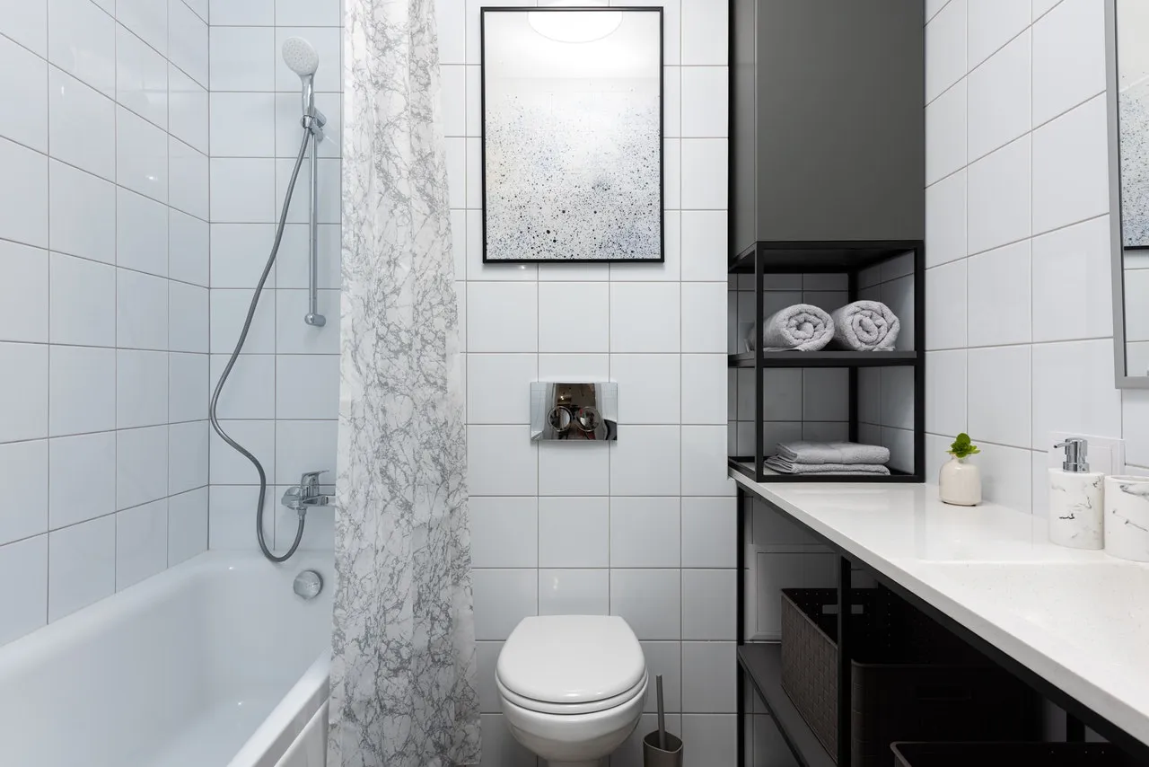 Looks pour un rafraîchissement printanier de la salle de bain ! 
