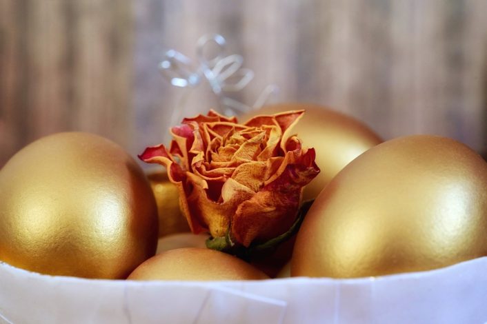 4 façons faciles et bon marché de rendre n’importe quoi métallique !