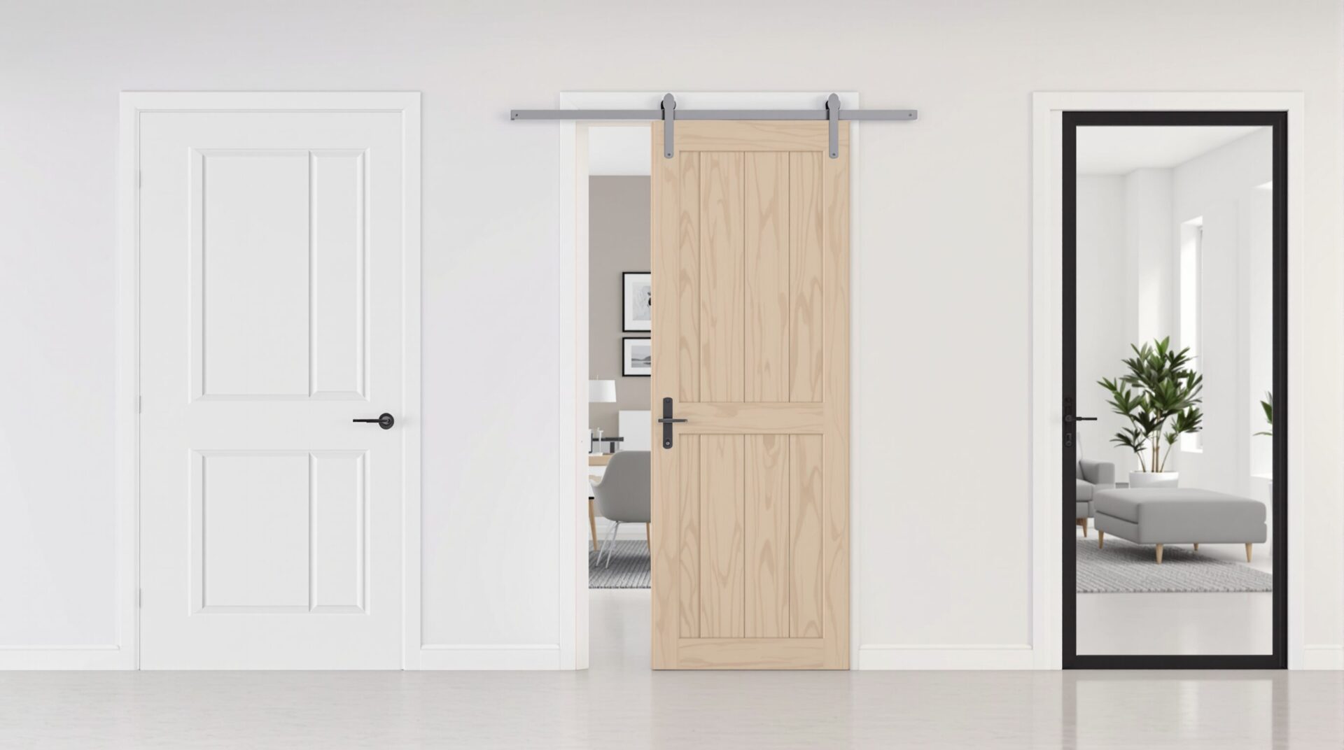 Comment choisir une porte d’intérieur qui s’adapte à chaque espace ?