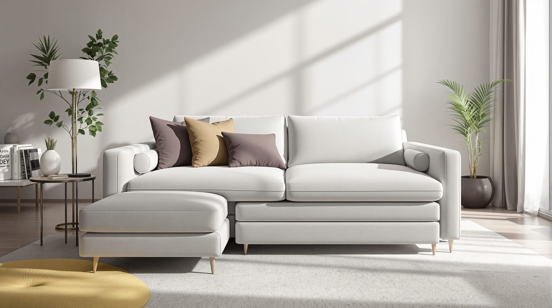 Canapé rapido : les 5 avantages pour optimiser l’espace au quotidien