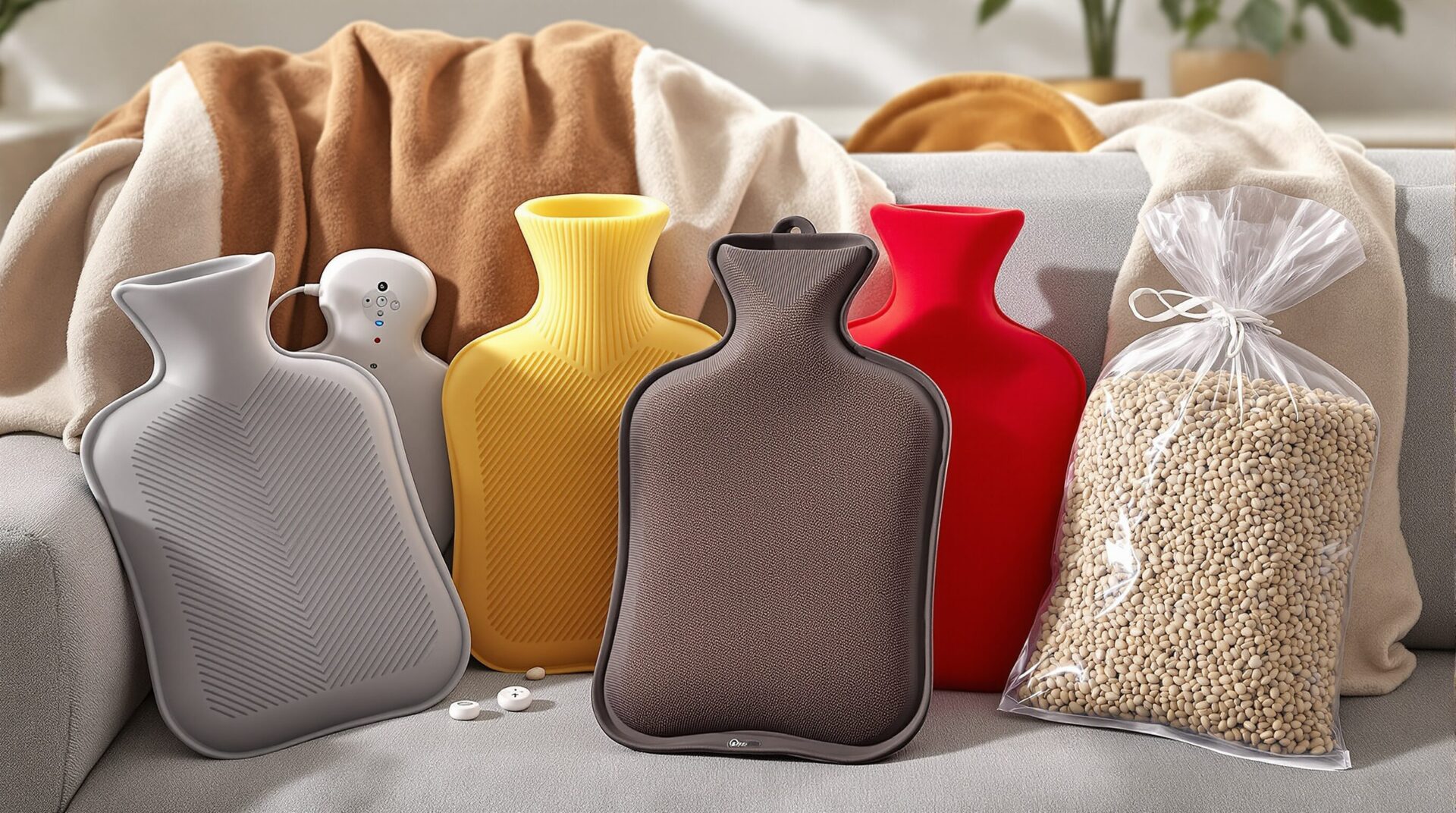 Bouillotte : quel type choisir pour un confort adapté à vos besoins