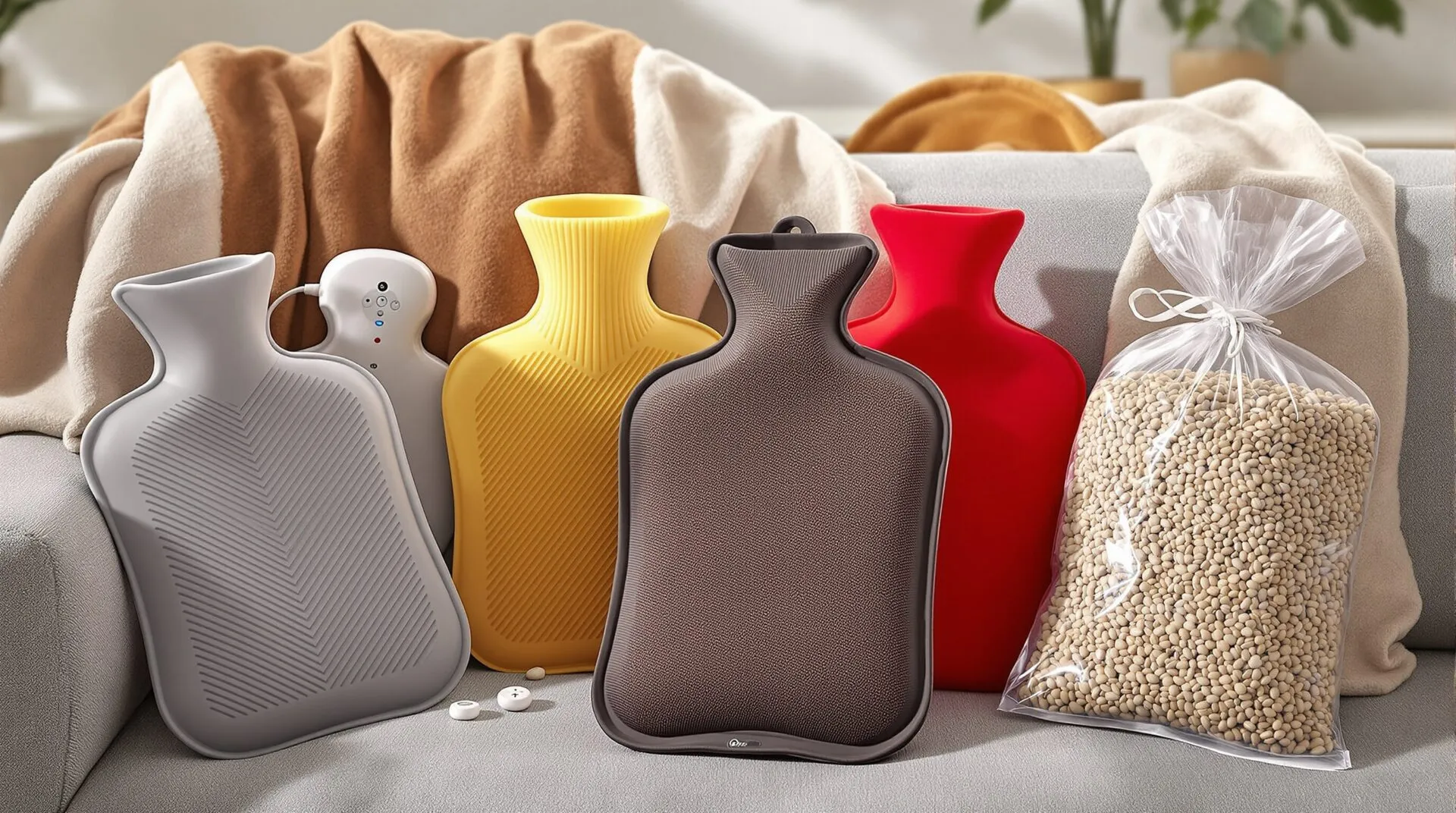 Bouillotte : quel type choisir pour un confort adapté à vos besoins