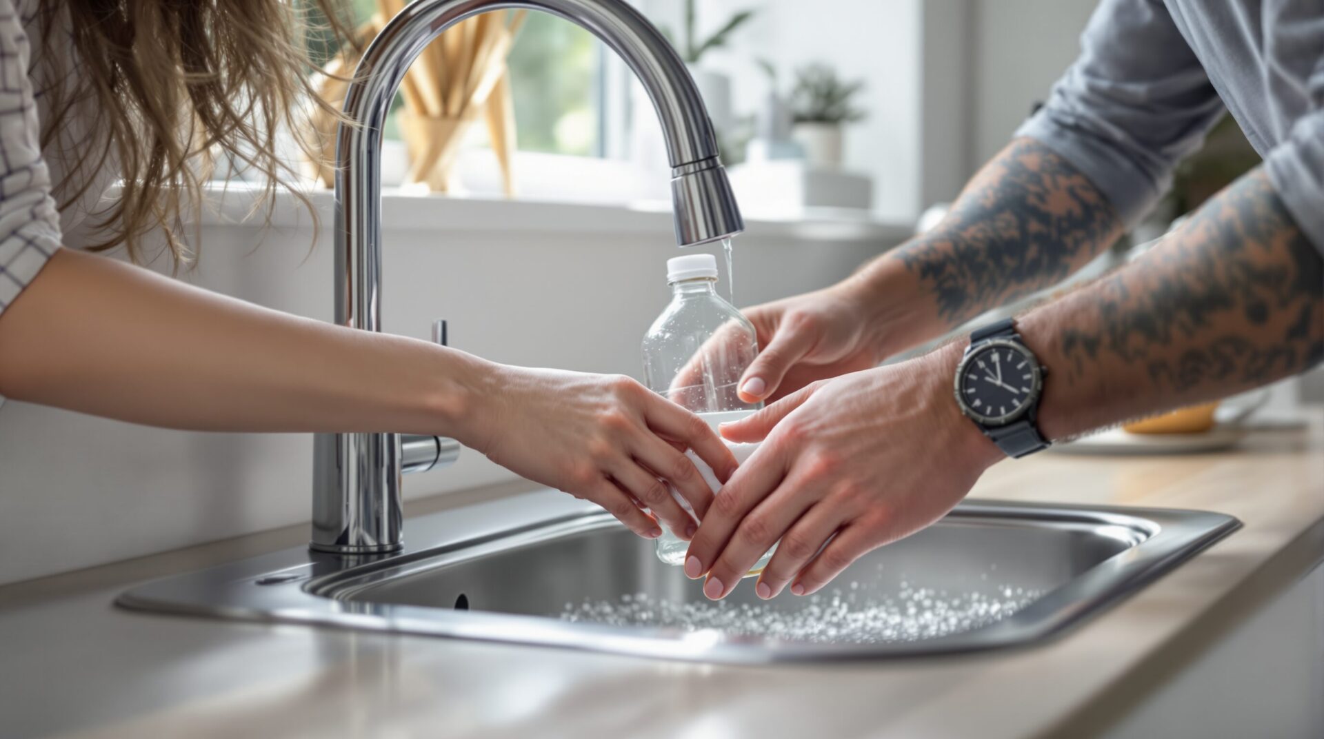 Débouche évier efficace : la méthode maison pour un résultat rapide