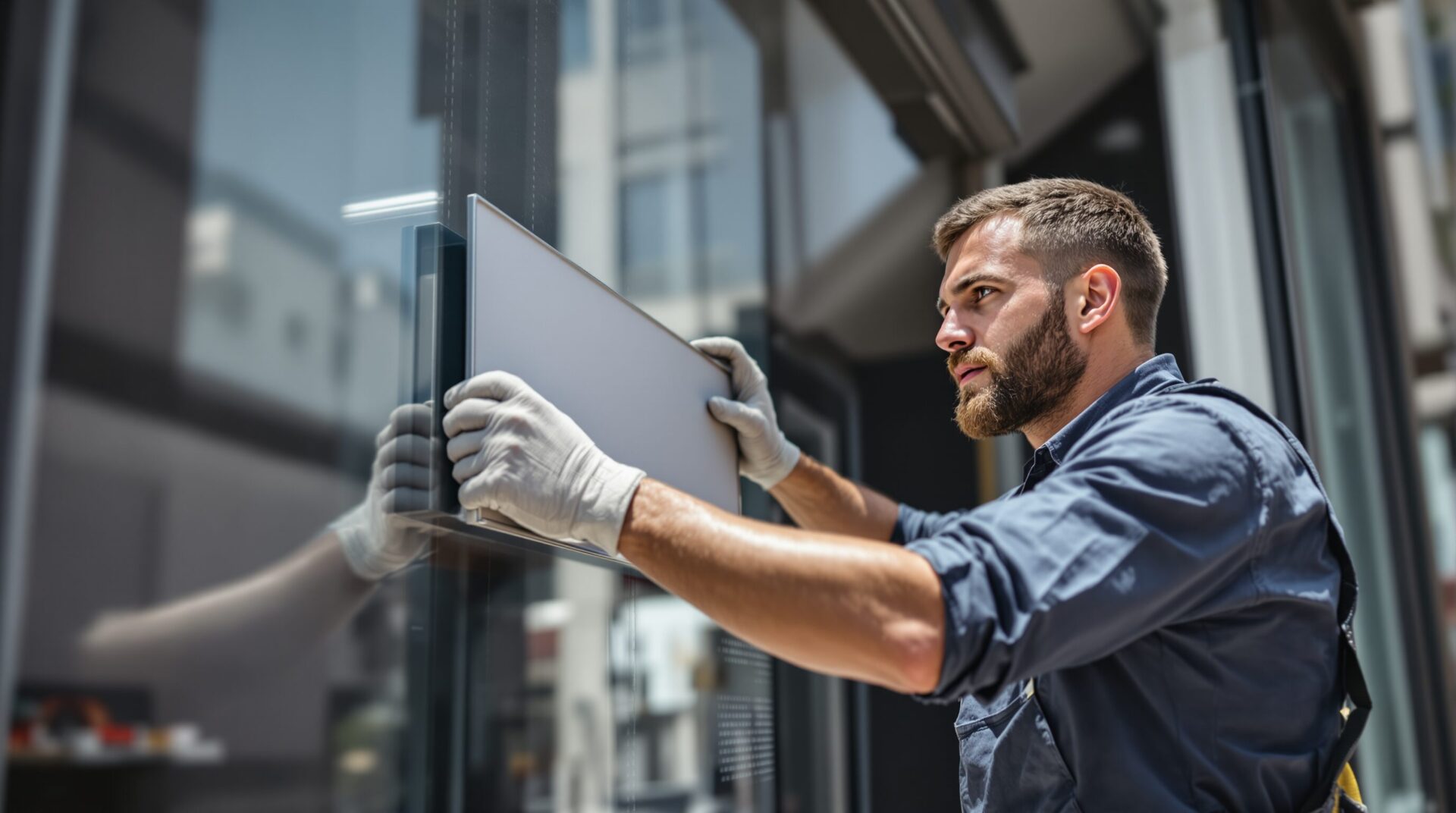 Comment créer une enseigne drapeau professionnelle pour sa façade ?