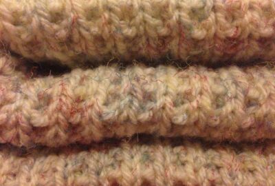 Maille de laine