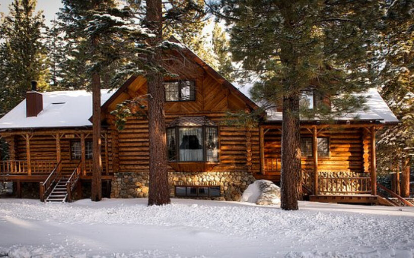 maison en bois