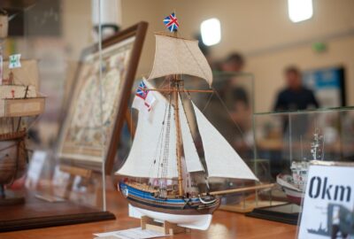 maquette bateau