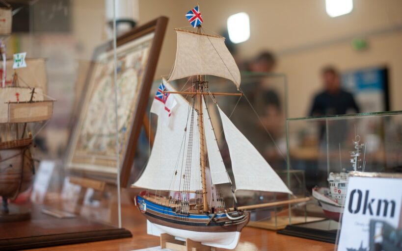 maquette bateau