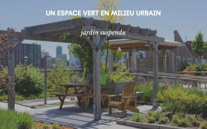 jardin suspendu