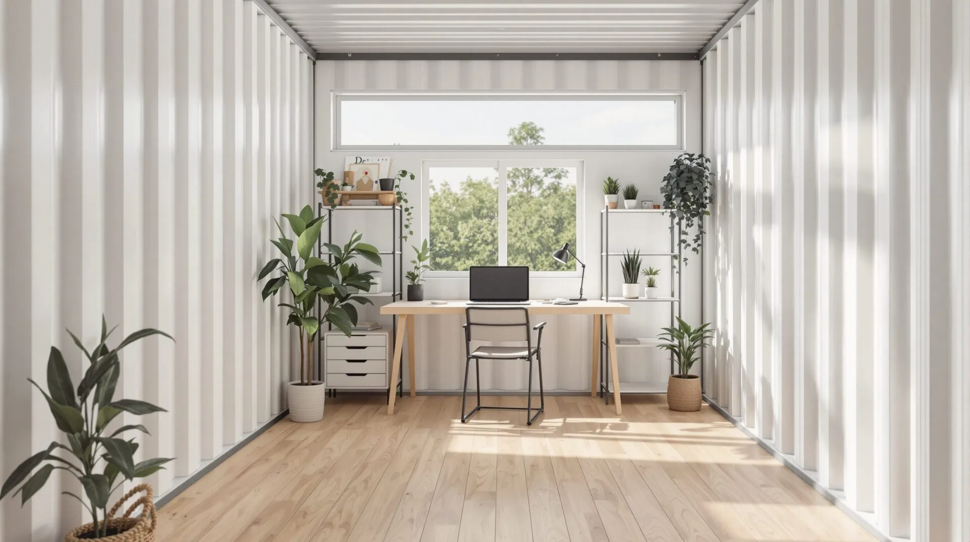 Comment aménager un container en bureau confortable et fonctionnel ?