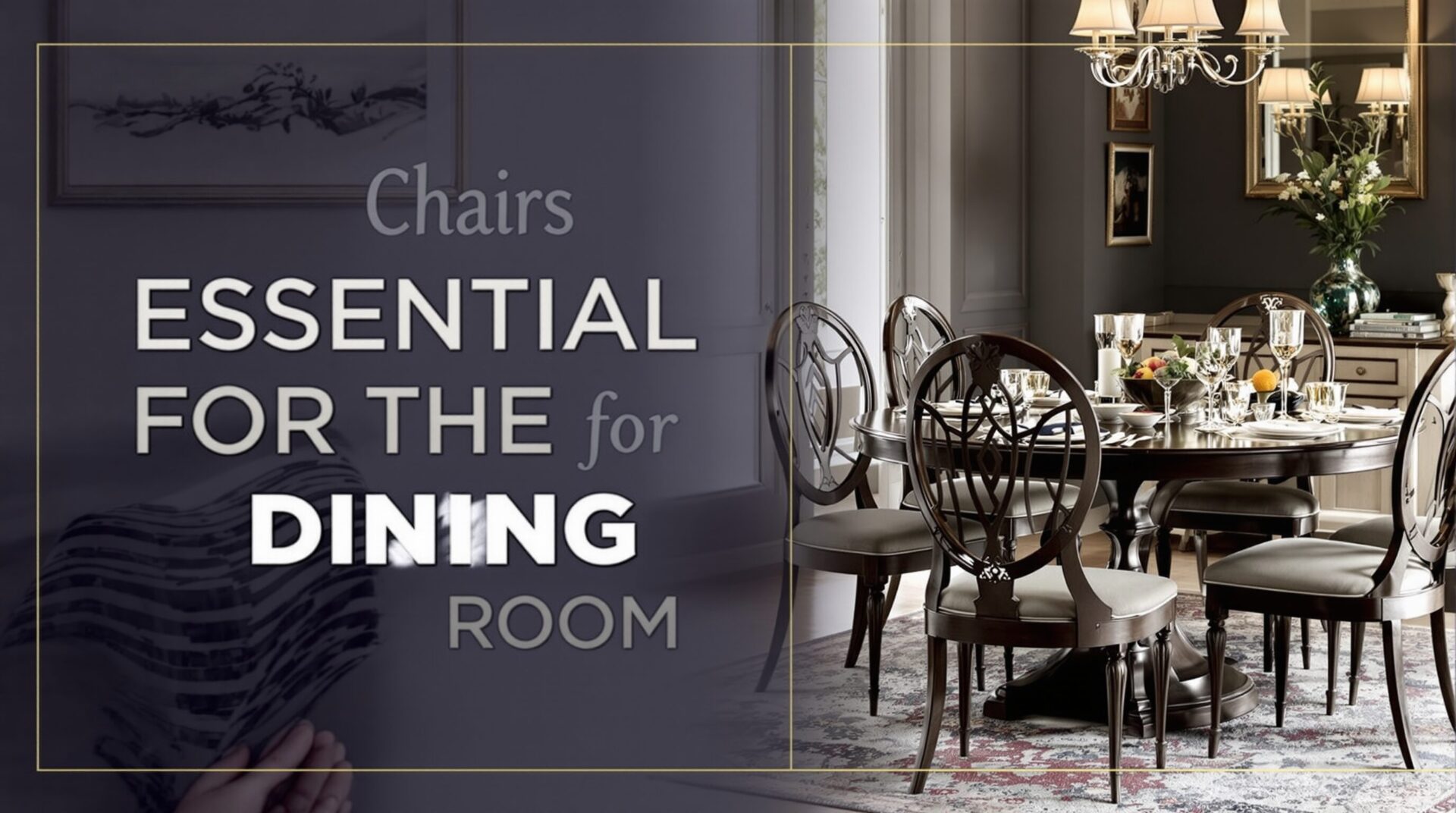 Chaise : les styles incontournables pour une salle à manger élégante