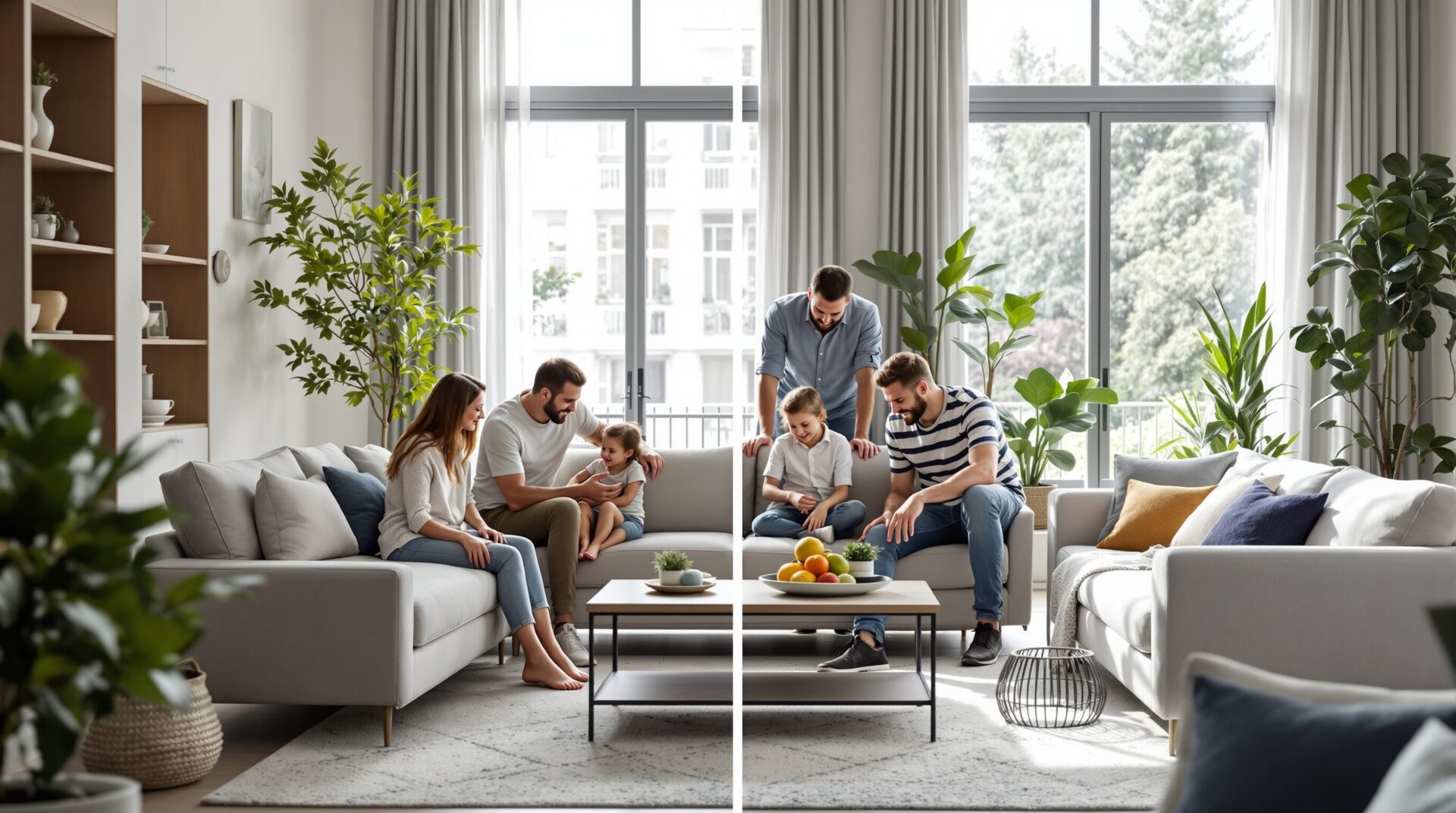 amenagement du salon