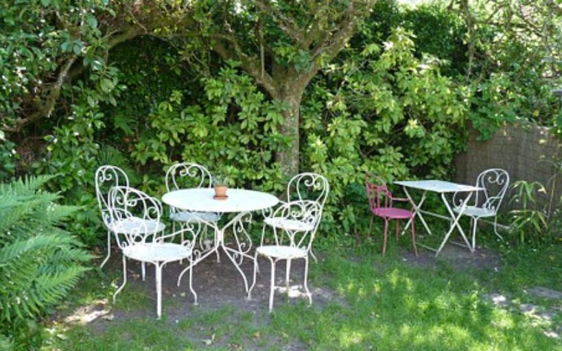 mobilier jardin