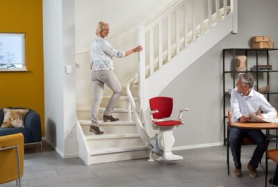 escalier moderne