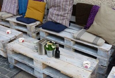palettes en bois