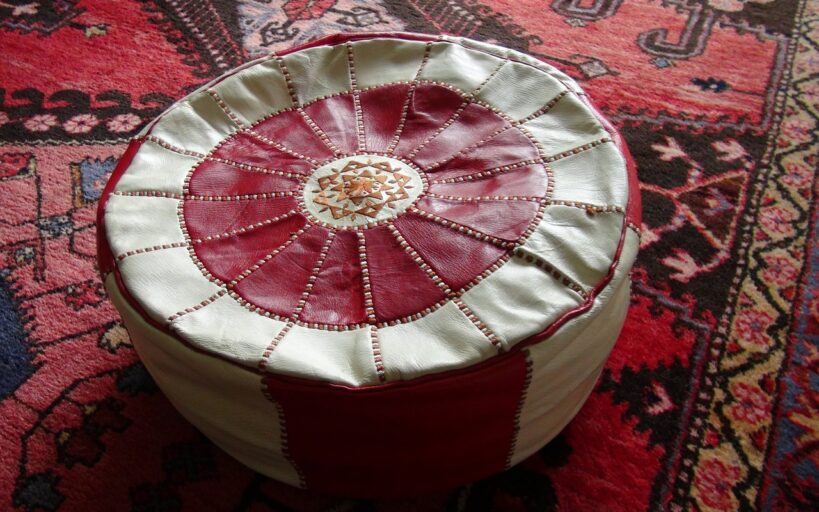 poufs marocains