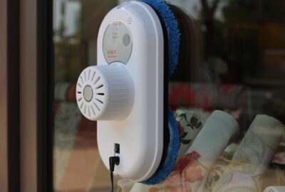 robot lave vitre