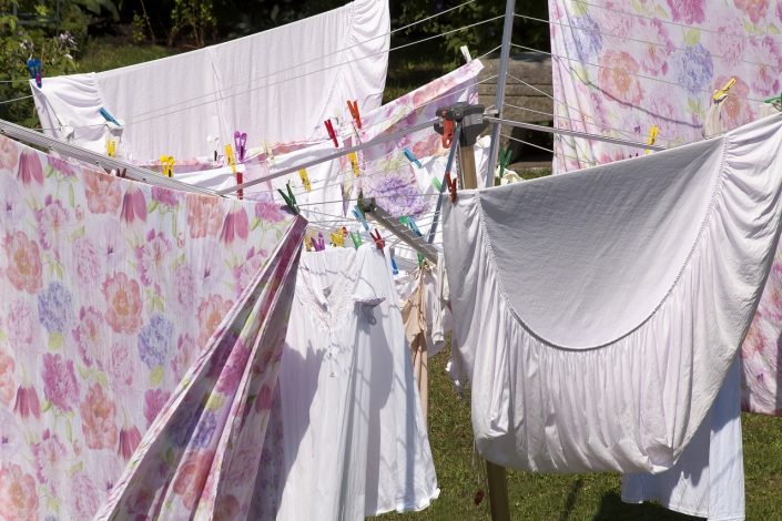17 utilisations des vieux draps, serviettes et autres linges de maison