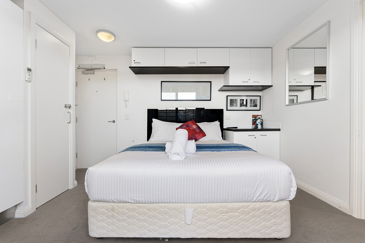 Gagner plus d’espace dans votre chambre à coucher avec un lit coffre