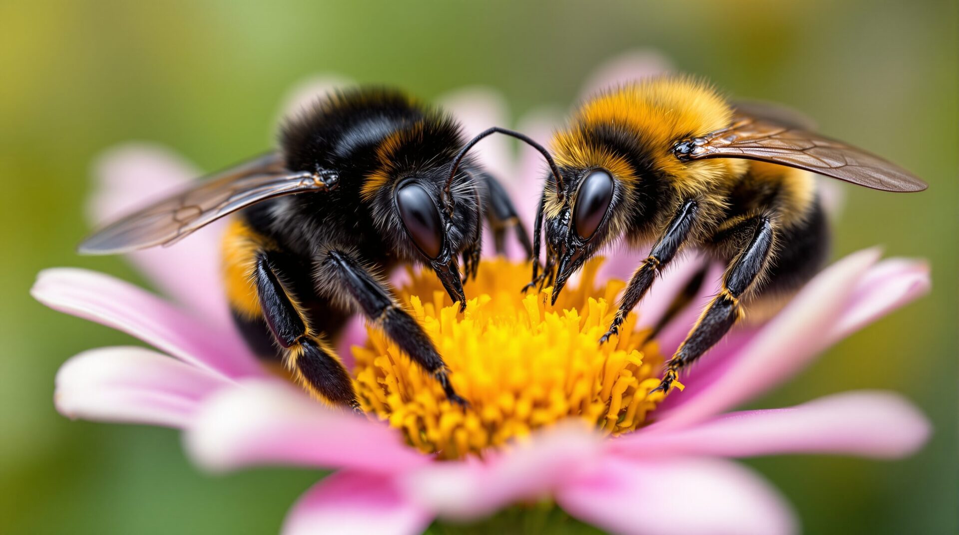 Bourdon noir : les différences avec l’abeille charpentière à connaître