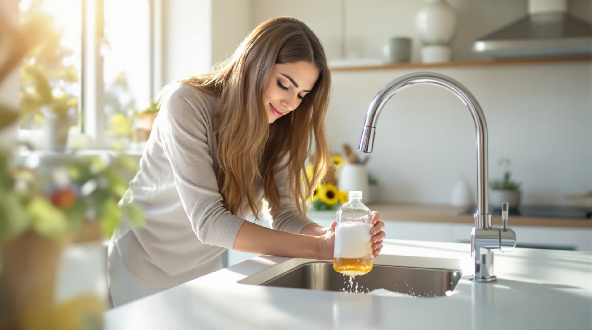 odeur evier que faire