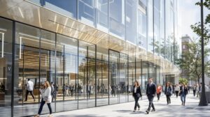 façades dynamiques et réactives