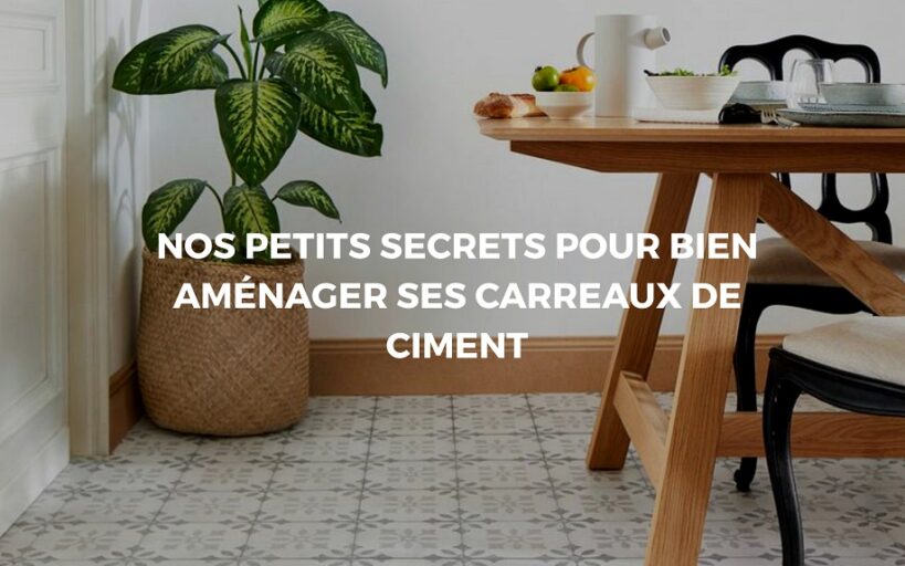 Carreau de ciment