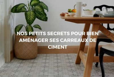 Carreau de ciment