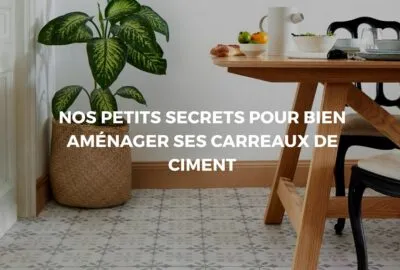 Carreau de ciment