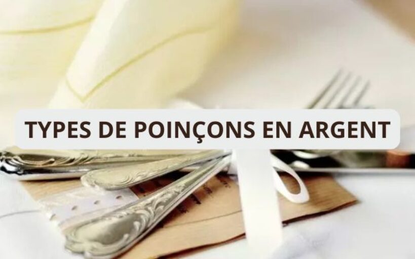 POINÇONS ARGENT