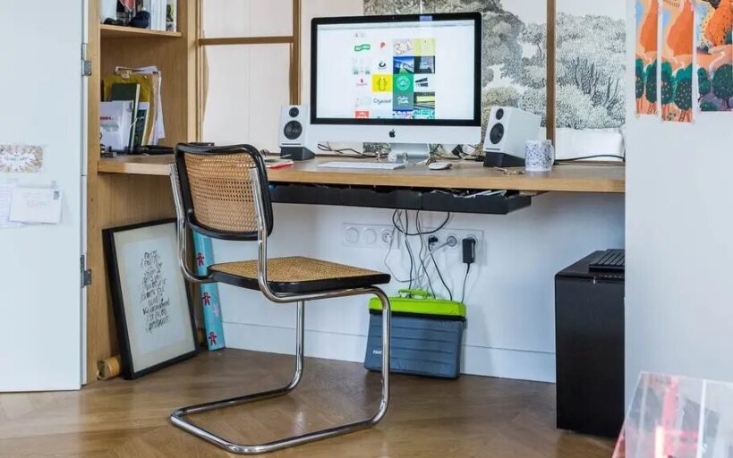 bureau de travail
