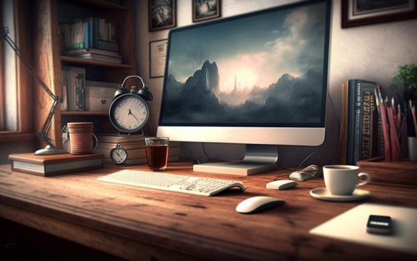 bureau de travail