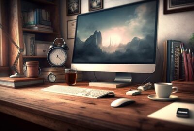 bureau de travail