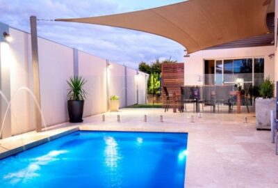 piscine en pierre