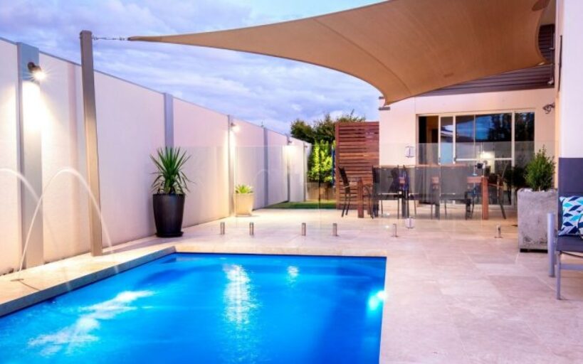 piscine en pierre