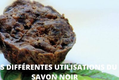 savon noir maison